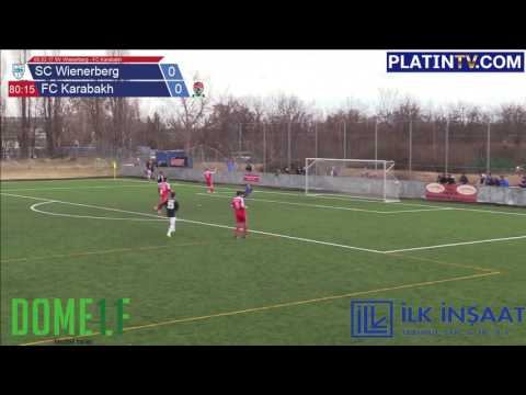 05.03.17 SV Wienerberg - FC Karabakh - 1:0 - Zusammenfassung am 05.03.2017 13:00