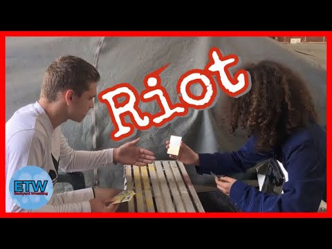 ETW Riot Ep.36 - Outcast vs Sammy; Blackjack attacks Outcast; Striker & Sammy face off; HUGE SHOW