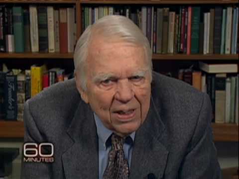 Andy Rooney on Sleeping