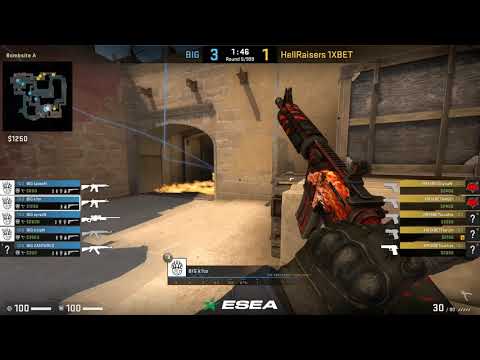 k1to (30/16) - CSGO POV Demo : BIG vs HellRaisers (de_mirage) ESEA MDL Season 33 Europe