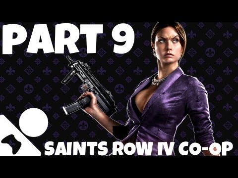 Saints Row IV: Co-op Playthrough w/ Commentary - Part 9: Scottish Warrior