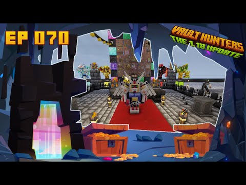 SKY VAULTS EP70: The Final Artifact! - Vault Hunters 1.18 (Modded Minecraft)