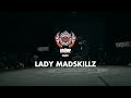 Lady Madskillz Judge Demo EBS World Final 2019