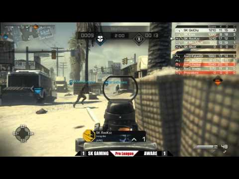 Gfinity Pro League: SK Gaming vs Aware Gaming (Map 1-5) - Fixture 3