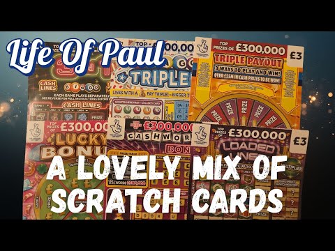 £20 mix of National lottery scratch cards. £20 mix of scratch tickets 2026