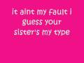 Your Sister - Sean Kingston ~*LYRICS*~