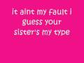 Your Sister - Sean Kingston ~*LYRICS*~ 
