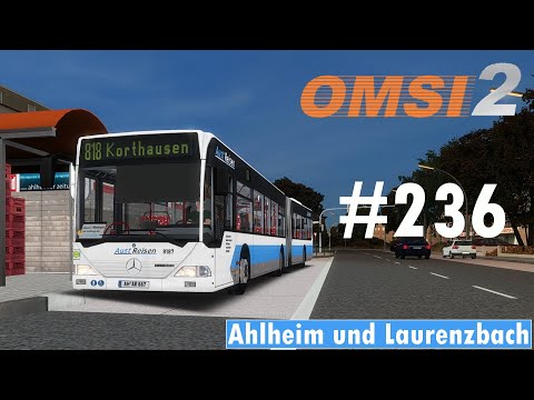 OMSI 2 #236 - Speedvideo Ahlheim-Laurenzbach Updated Linie 818 - Korthausen | OMSI 2