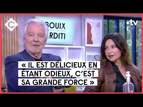 Guests on C à vous la suite: Pierre Arditi and Évelyne Bouix - C à vous - 01/09/2021