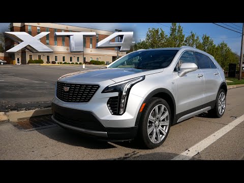 The 2020 Cadillac XT4 is Surprisingly Sporty