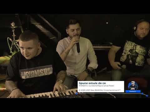 PIANISTU' cu David Pop și Ionuț Pavel - Spune omule de ce 👉 LIVE 👈