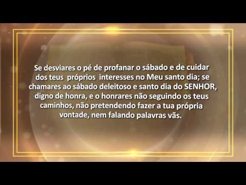 16 O Mandamento Esquecido Estudo Bíblico Cid Moreira HD