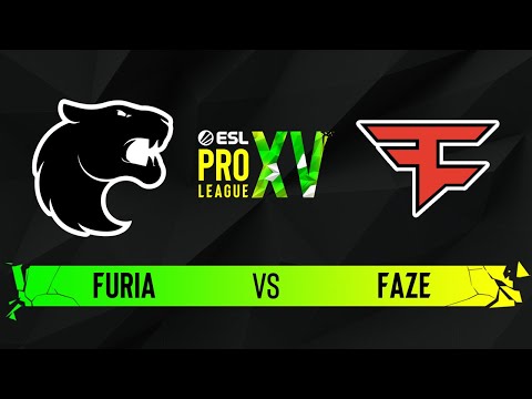 FURIA vs. FaZe - Map 1 [Inferno] - ESL Pro League Season 15 - Semi-finals