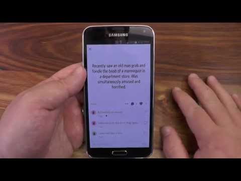 How to turn off notifications in the Android Secret app