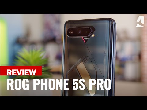 Asus ROG Phone 5s Pro review: We test the Snapdragon 888+