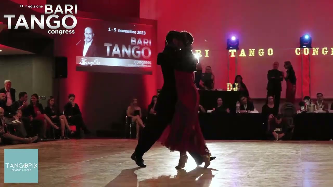 Julián Sanchez & Bruna Estellita dance Alberto Echagüe - Tu Amor y mi amor