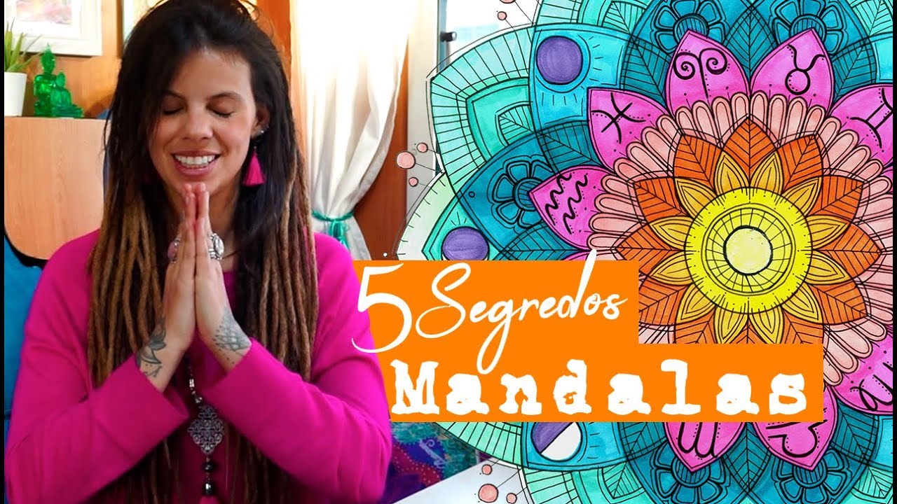 OS 5 PRINCIPAIS BENEFÍCIOS DAS MANDALAS 🌼