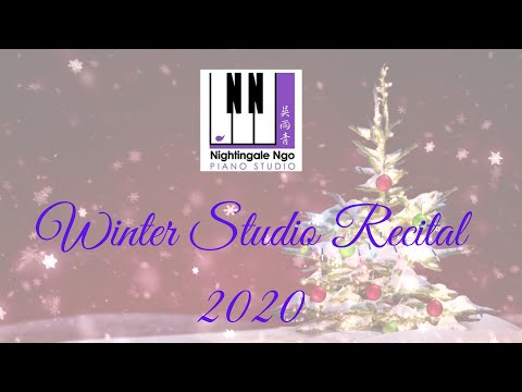 2020 December 12 Winter Studio Recital - online