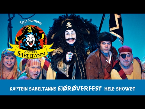 Kaptein Sabeltanns Sjørøverfest, Chat Noir, Oslo.