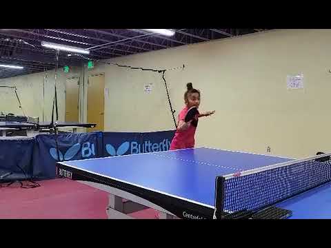 Butterfly Training Tips: Footwork With Tiana Piyadasa  – Backhand, Forehand Wide