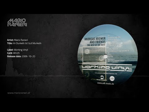 Mario Ranieri - Im Dunkeln Ist Gut Munkeln 🎶 Official Audio