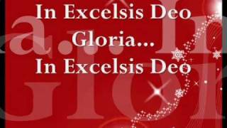 Mariah Carey&#39;s Hark! The herald angels sing LYRIC VIDEO