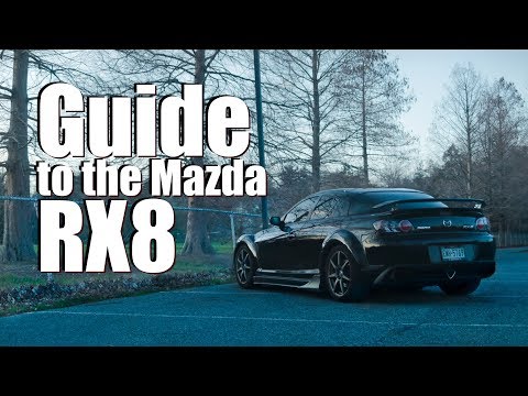 The Ultimate Beginner's Guide to the Mazda RX8