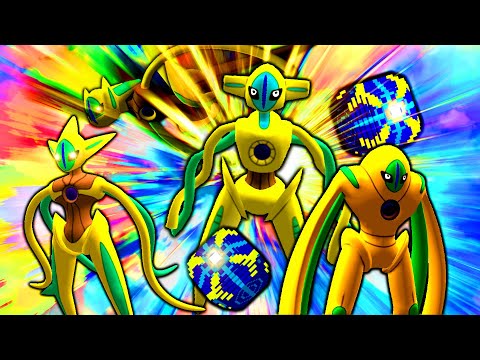 Win the battle to win 4 DEOXYS FORMS! (Pixelmon Lucky Block Battles SWORD AND SHEILD!) - Pokemon Mod