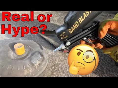 Mini Sand Blaster Test: Soda vs. Glass Beads on Rust & Paint!