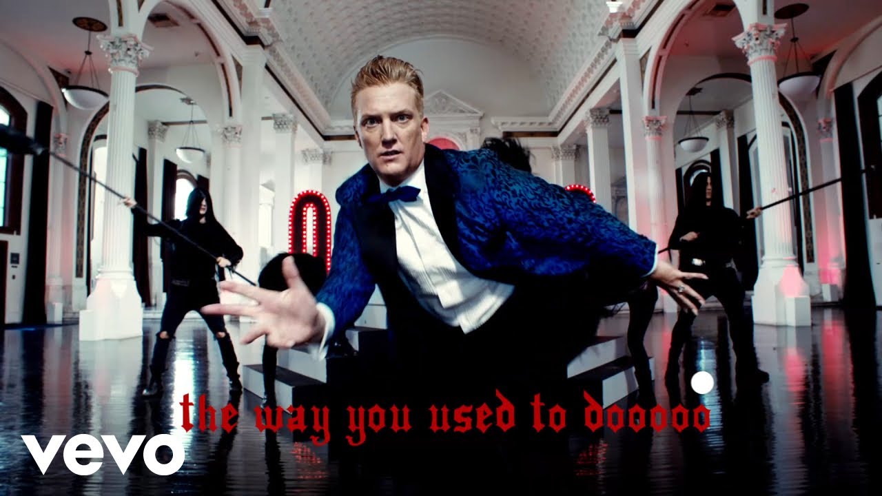 Queens Of The Stone Age - The Way You Used To Do - YouTube