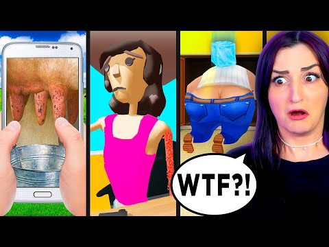 I Tried CURSED App Games ...and NONE of Them Should...