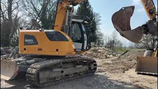 حفارة مجنزرة Liebherr R920 K NLC | صورة 4 - Machineryline