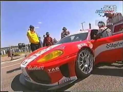 2004 FIA GT Championship Round 5 Brno