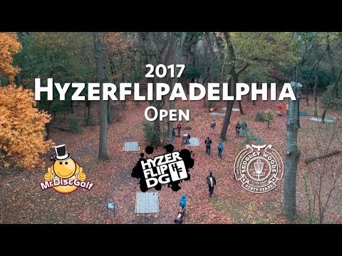 2017 Hyzerflipadelphia Open | Final Round, Front 9 | Klein, Tiligadas, Wells, Gleason, Robbins
