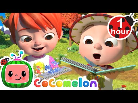 Autumn Song | Leaves on the Trees are Falling Down | CoComelon Nursery Rhymes & Kids Songs