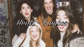 Hinds - Bamboo Lyrics