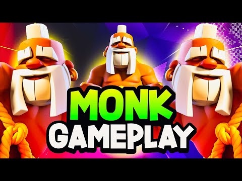 NEW MONK CHAMPION GAMEPLAY (ABSOLUTELY BROKEN!)