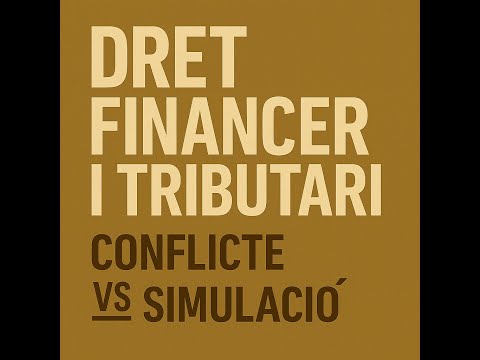 Conflicte vs Simulació