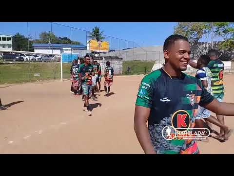 Momentos da classificação do Trem Bala contra o Cajazeiras.