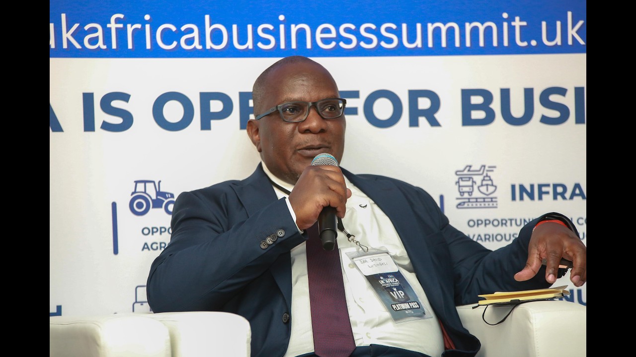 Kampala's Urban Development & Investment: Insights from Eng. Luyimbazi | UK-Africa Summit 2024