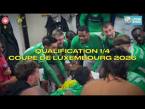 coupe de Luxembourg 2025/26 en route pour les 1/4, FC Wiltz 71 vs FC Progrès Niederkorn : 0 - 1