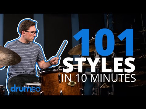 101 Drumming Styles