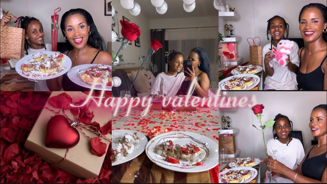 ቕድሚ ሰብና ምስ ጋለይ ዉቅብቲ ናይ Valentine’s Day ምሸት ምስ ጊፍቲን ድራርን 🌹♥️