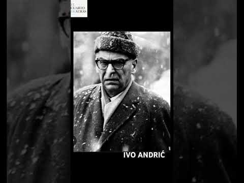 Ivo Andrić, un escritor yugoeslavo nacido en 1892, quien ganó el premio Nobel de literatura en 1961.