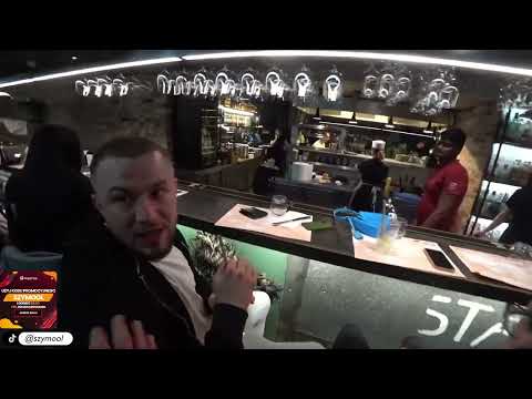 ADRIAN POLAK PLUJE NA SZYMONA BESSERA(SZYMOOL)