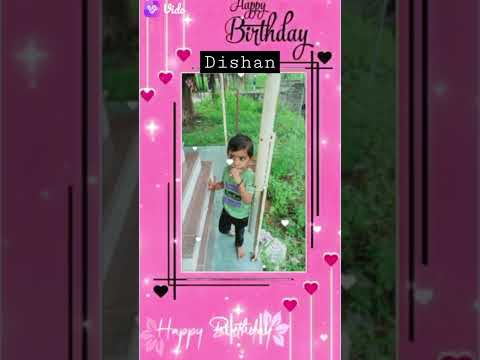 Happy birthday to you 🎂🎉🎈🎈 dishan