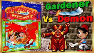 The Arabians Nights : Amiga Platforming Greatness