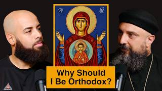 Protestant Talks to Orthodox Priest For The First Time