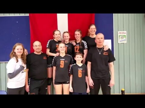 2 gange Danmarks Mesterskaber - IF Lyseng Volleyball - wow