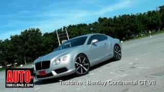 New Bentley Continental GT V8